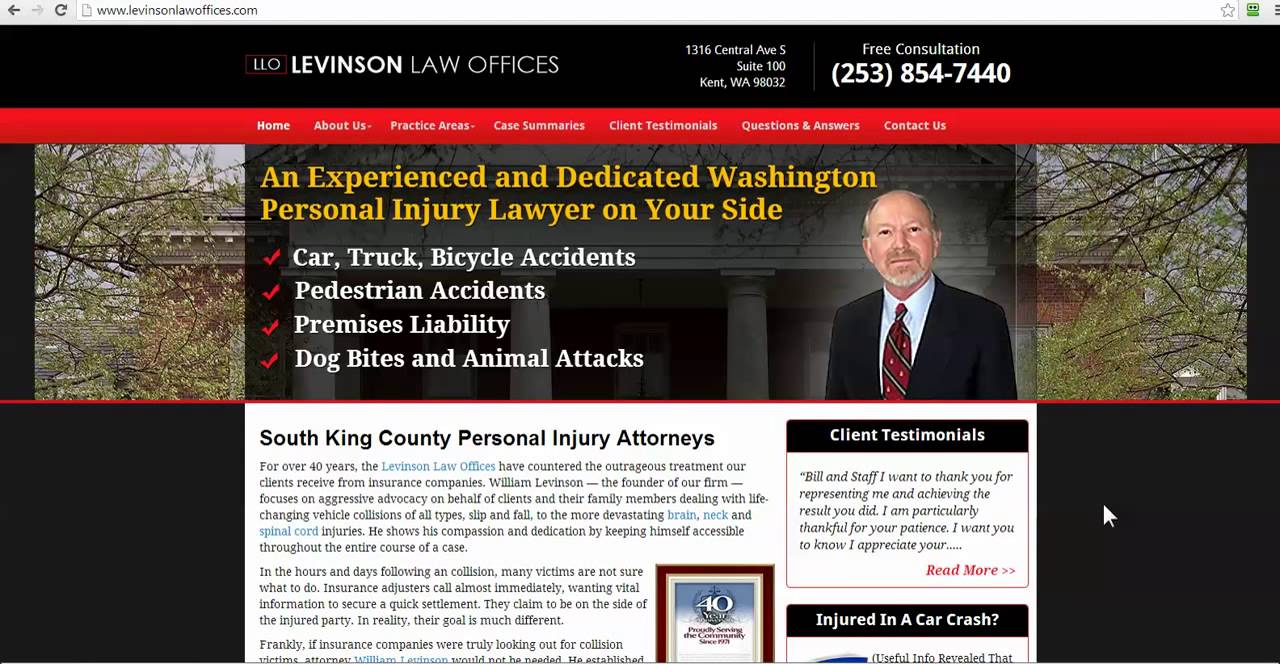 Responsive Design - Why It's Important To Use It Program Your Attorney Website | (888) 225-8594