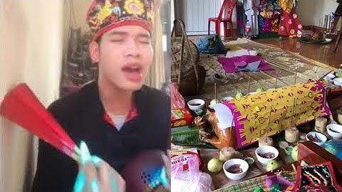 Then lạng sơn : Then Tiền hát then làm lễ hay dễ nghe, và rất ý nghĩa