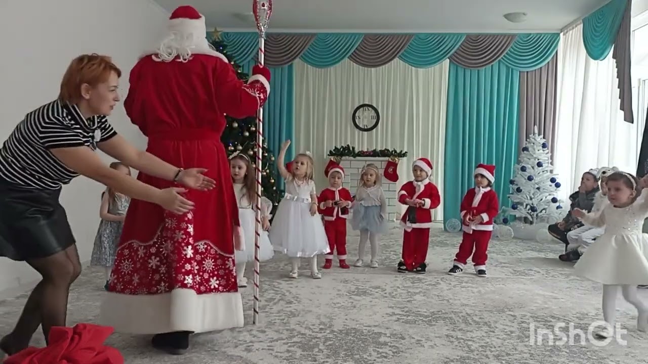 Matineu Anul Nou 2023, Gradinița nr.179 ”Poienița Veselă”, grupa nr.1 ”Piticii”, mun.  Chișinău, RM.