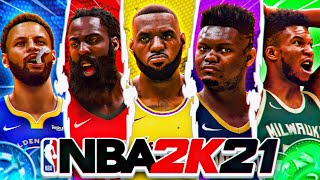 Best Build for EVERY Position in NBA 2K21 Next-Gen (In-Depth Guide)