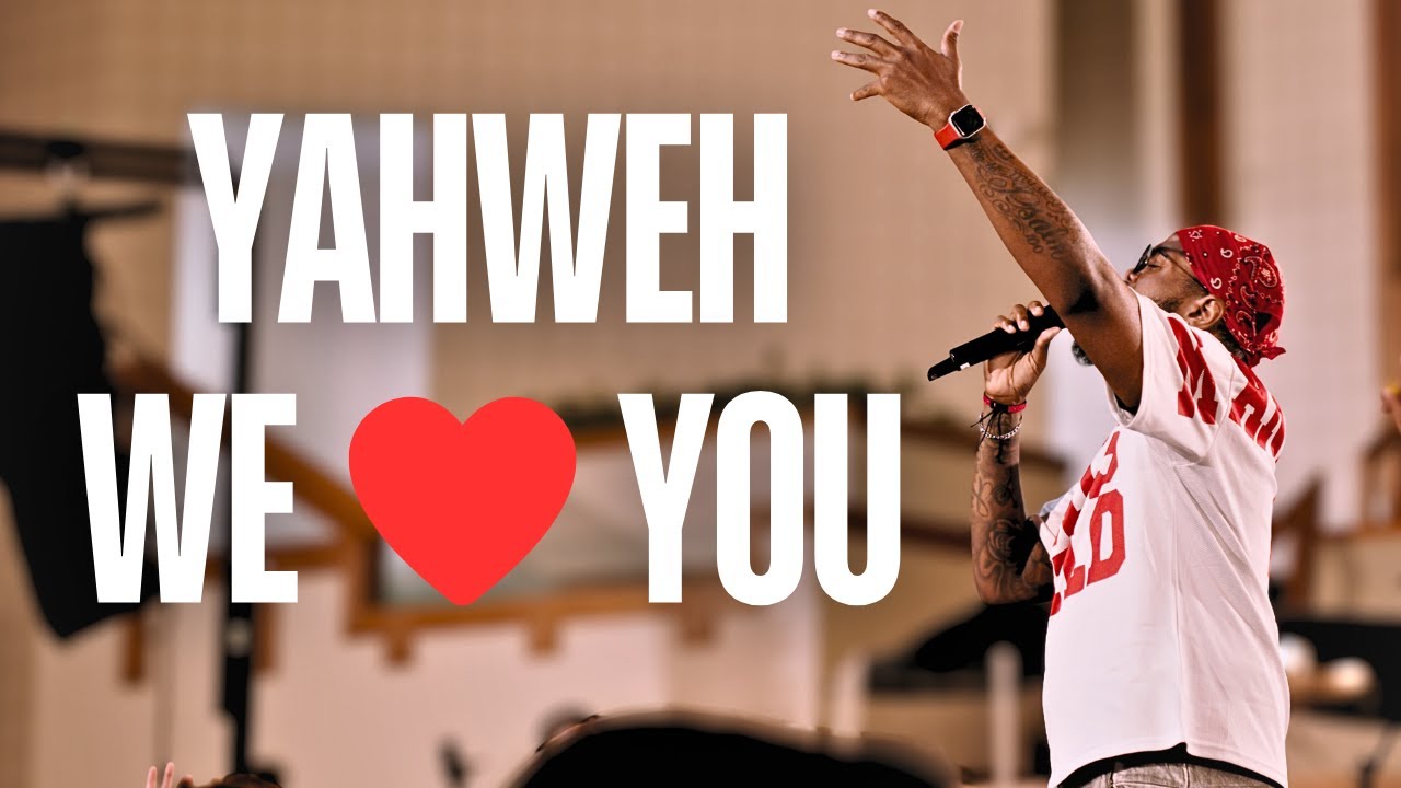 Yahweh We Love You / Throughout The Earth | Cross Worship (feat. D'Marcus Howard)