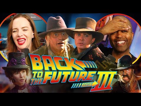 BACK TO THE FUTURE PART III (1990) MOVIE REACTION - FIRST TIME WATCHING & Was Very ELATED!