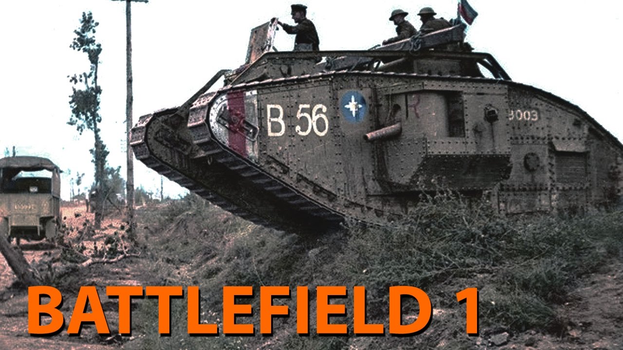 Battlefield 1 Tribute - The real battlefield of WW1  - After Effects Tutorial