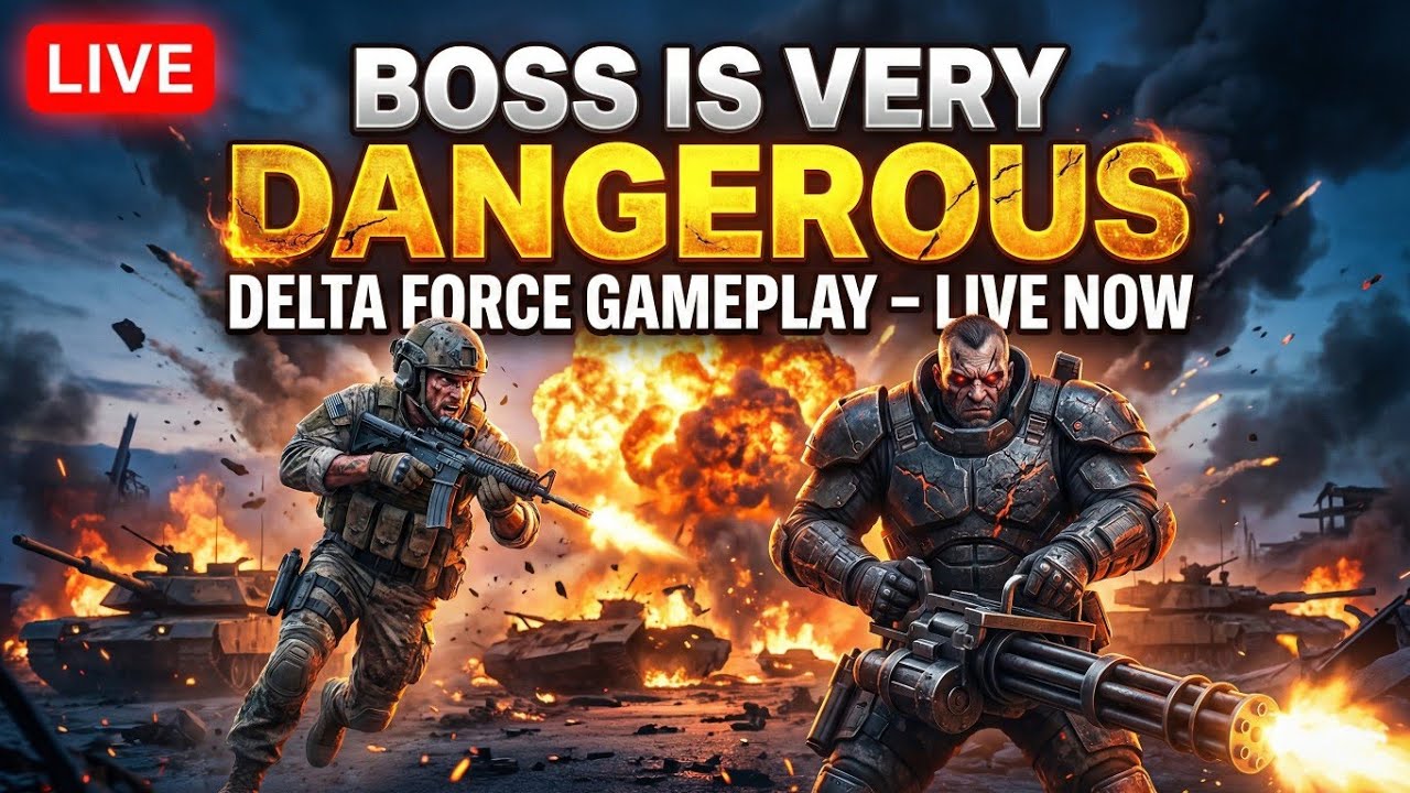 🔴Delta force🎮🔴 live gameplay |Extreme Action |DIMINGO GAMING