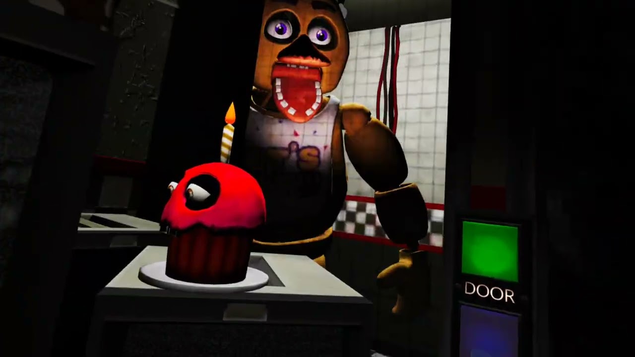 Fnaf 1 part 2 vr
