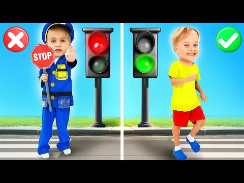 Chris Mostra As Regras De Trânsito - Histórias Úteis Para Crianças
