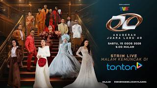 Strim Malam Kemuncak AJL40 Sekarang Di Tonton!