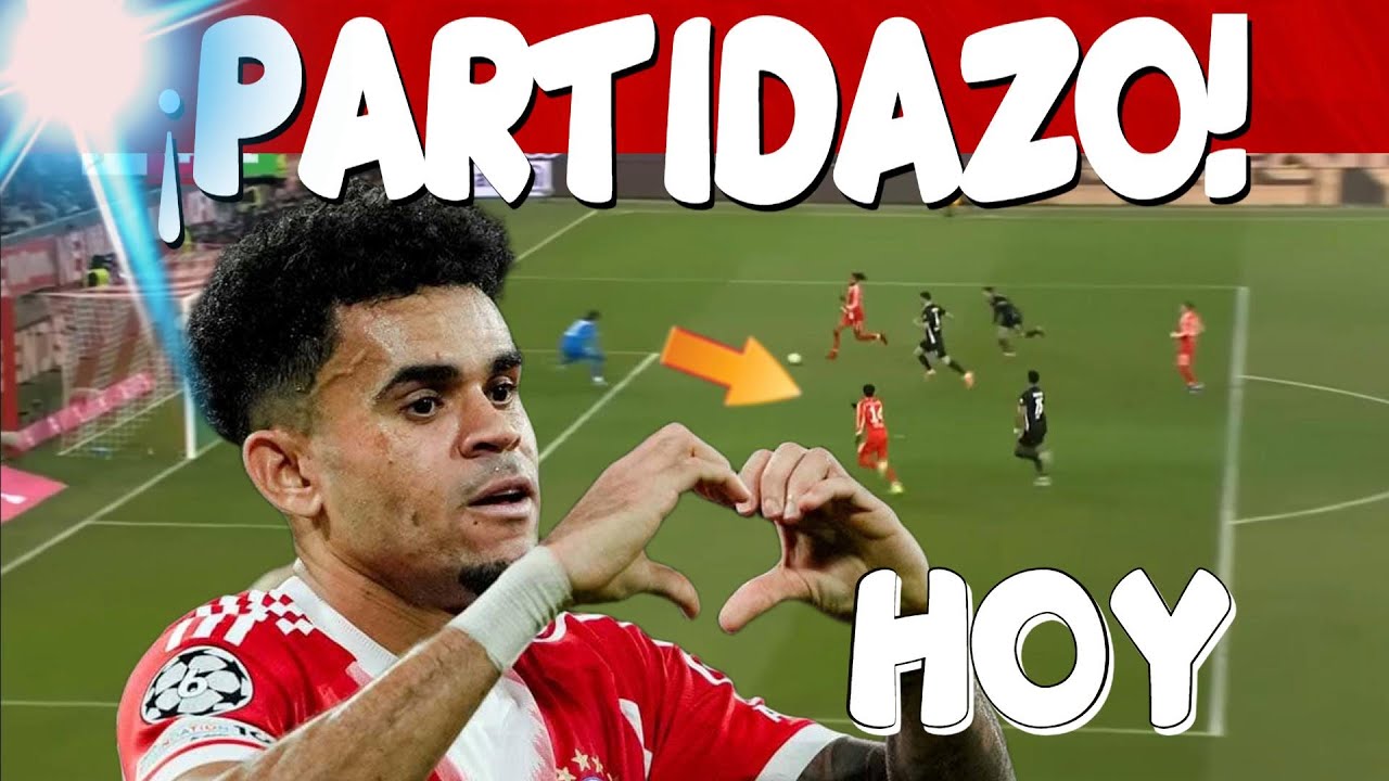LUIS DIAZ PARTIDAZO BAYERN MUNICH VS HAMBURG | JAMES RODRIGUEZ NOTICIAS INESPERADA PRENSA MUNDIAL