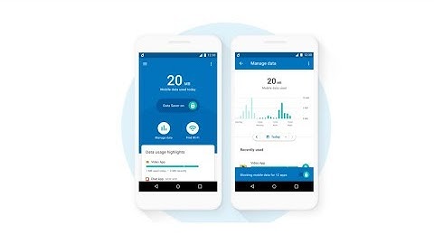 Datally : A new Mobile Data-Saving app by Google | Save More and Do More.