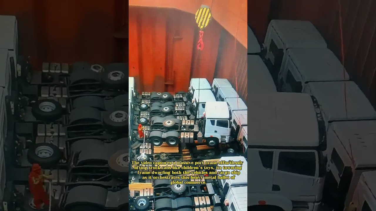 Toy Story Comes to Life: When Giant Cranes Play With Truck-Sized 'Toys'!