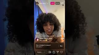 Cici Instagram Live 6-11-21