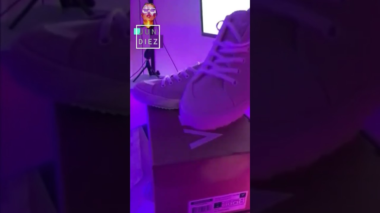 “VEJA NOVA” Canvas sneakers… Ethically made from vegan and sustainable materials from BRAZIL.