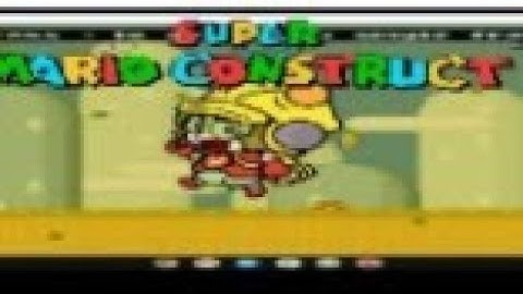 Super Mario Construct Level playthrough