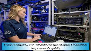 Boeing To Integrate LAND 4140 Battle Management System For Australian Army Command Capability