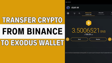 How to Transfer Crypto From Binance to Exodus Wallet (Full Guide)
