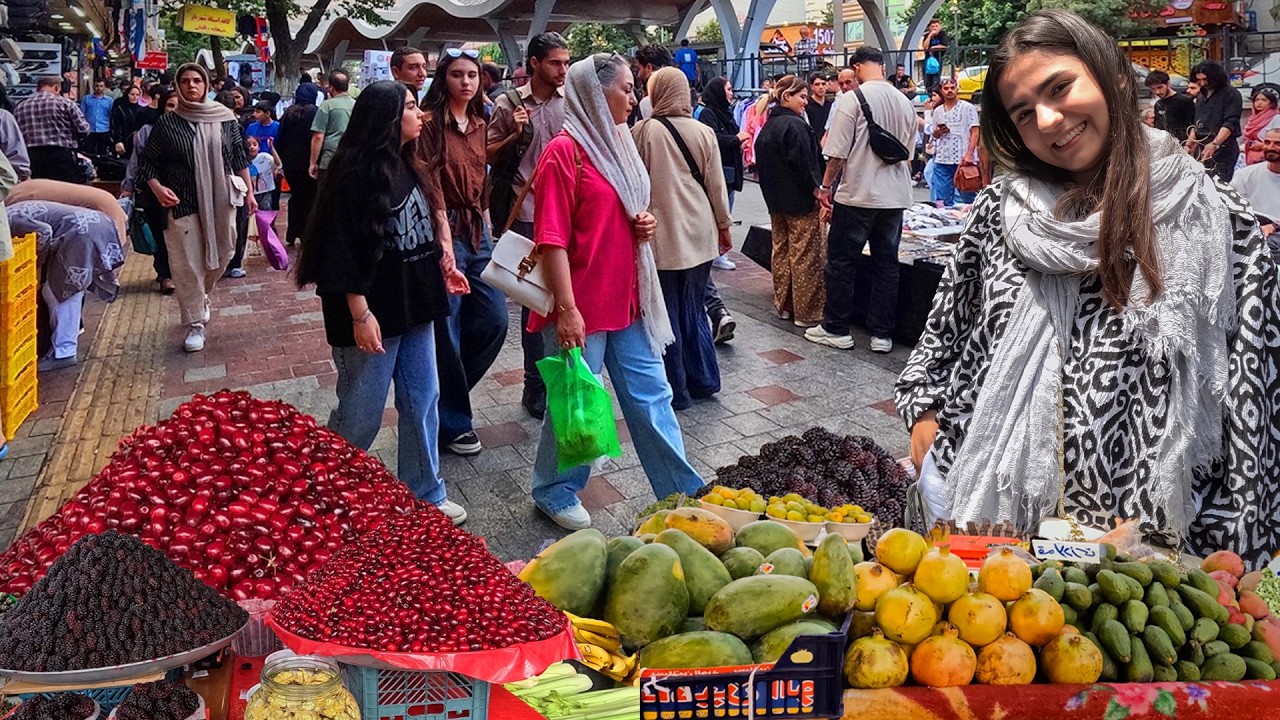 IRAN’S CRAZIEST BAZAAR! 🇮🇷 Endless STREET FOOD in TEHRAN You Must See!