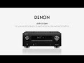 Denon — Introducing the AVR-X3700H