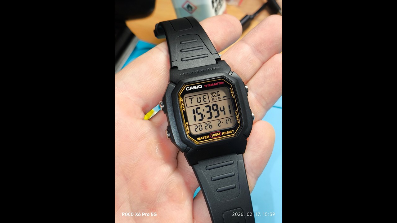 Casio W 800HG 9AVES Hack-elése plussz funkciókért