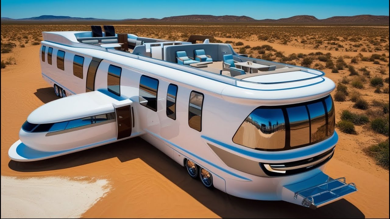 LUXURIOUS MOBILE HOMES THAT WILL BLOW YOUR MIND - YouTube