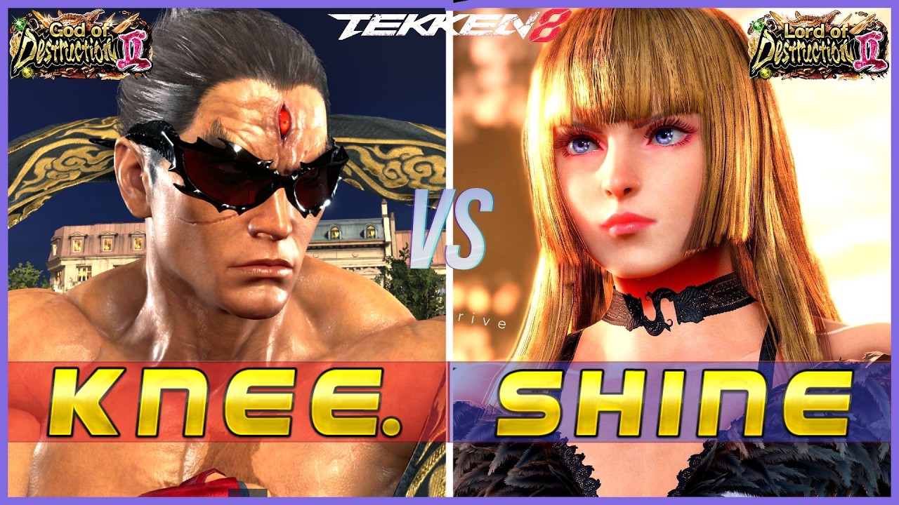T8 ▰ KNEE (Kazuya) vs SHINE (High Ranked Lili) ▰ Tekken 8 High Level Gameplay