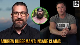 Andrew Huberman’s insane claims…