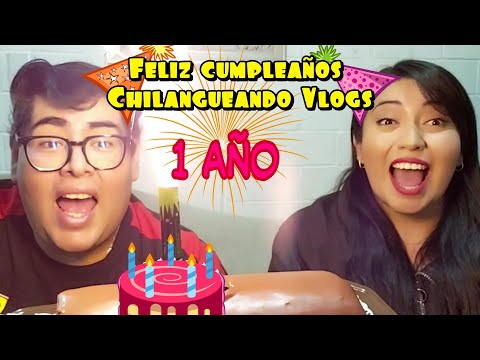 Video Resumen, 1 año de ser Chilangueando vlogs. parte 1