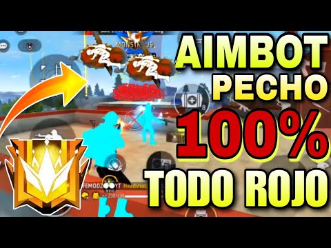 AIMBOT PECHO 100%🔥TODO ROJO 👹100% CABEZA ACTUALIZADO FREE FIRE 🔥 NUEVO METODO ANTI BLACK 🤤 FULL