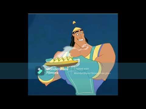 Kronk Teaches You A Spinach Puff Recipe