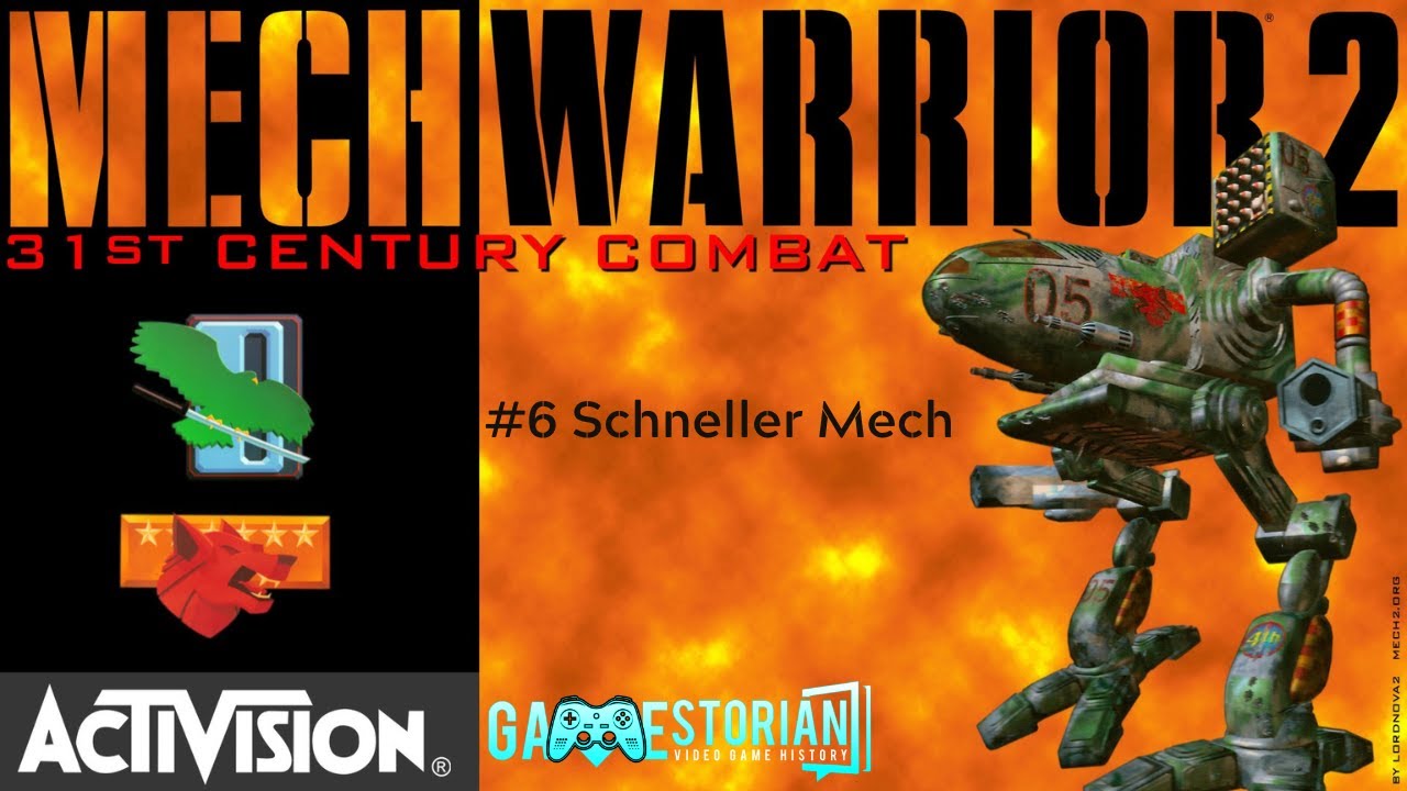 MechWarrior 2: 31st Century Combat #6 Schneller Mech