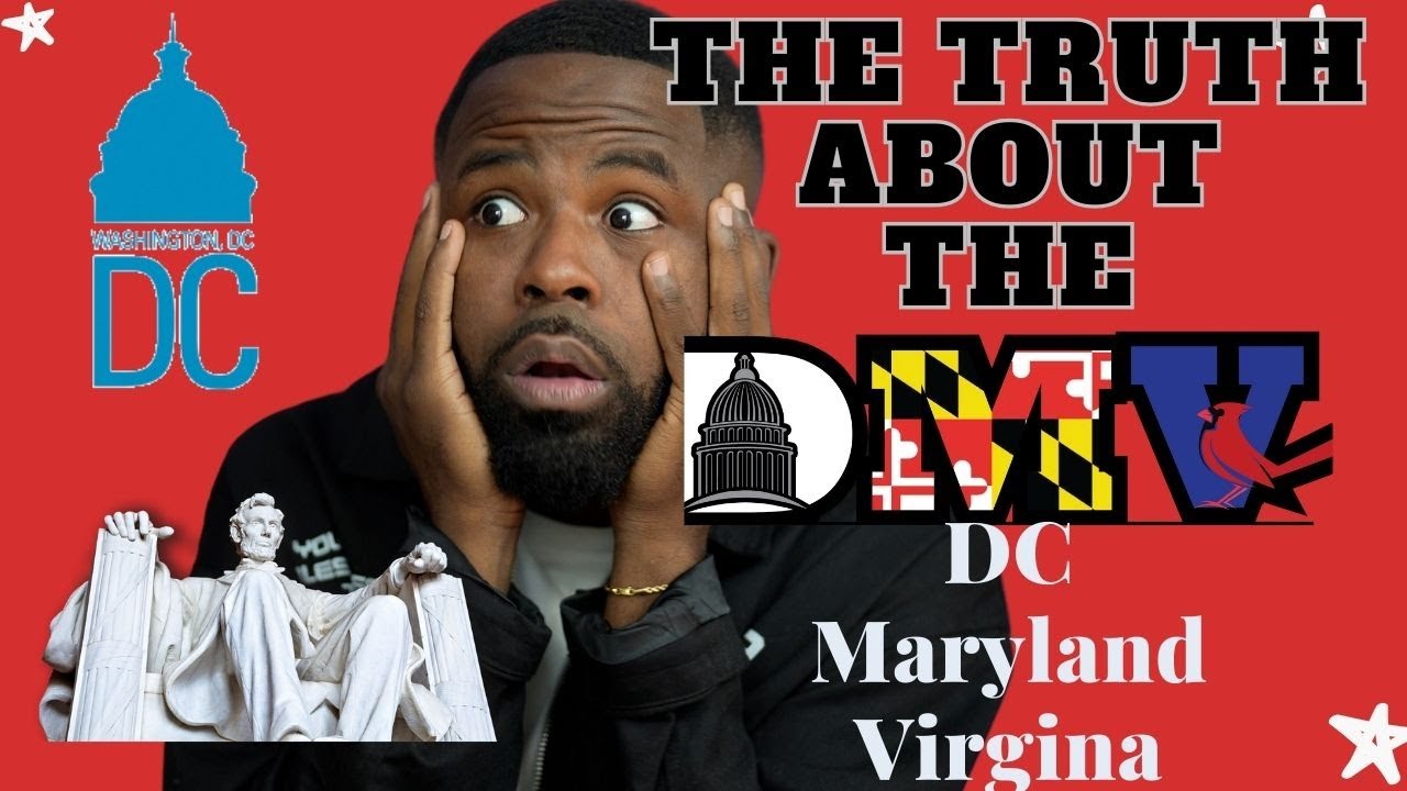 The TRUTH about Moving to The DMV Washington DC, Maryland, Or
