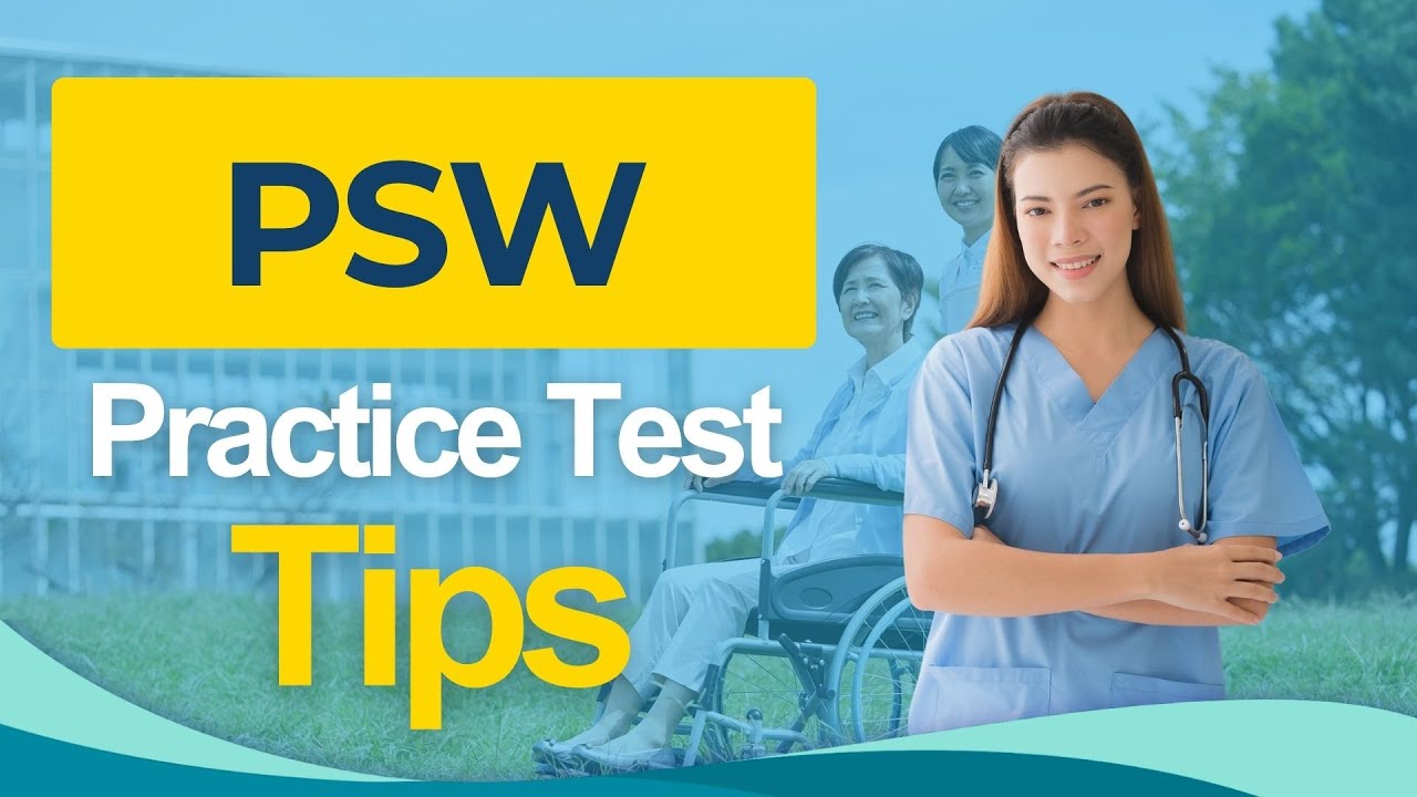 PSW Training Tips 2026 Personal Support Worker Certification Exam - ALL ...