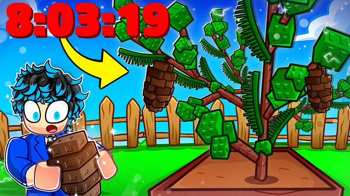How Fast Can I Get GIANT PINECONE SEED on Grow a Garden!