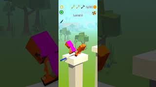 Slice Master robux game 🎯🎮 Gameshome11 following up #shortvideo screenshot 5