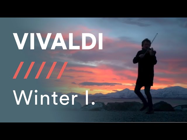 Vivaldi - Les 4 Saisons : L'Hiver : H.Kraggerud / Arctic Philharmonic