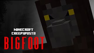Minecraft Creepypasta | BIGFOOT! Horror Minecraft - SCP-1000