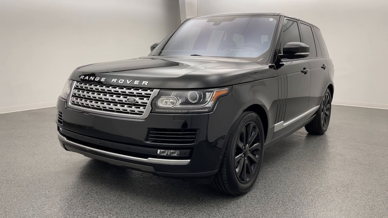 2016 Land Rover Range Rover Nixa, Springfield, Ozark, Branson, Joplin, MO 297466B YouTube