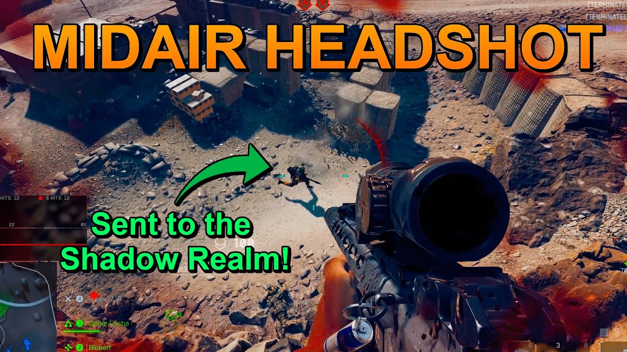 Игра была так напряженной! | Агрессивная снайперская стрельба - Battlefield 6