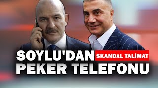 Skandal! Soylu'dan Sedat Peker telefonu | Medyada Bugün #CANLI