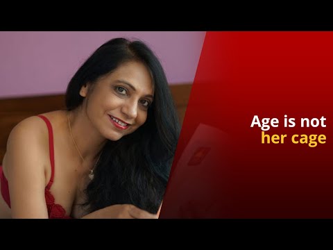 Meet 52-Year-Old Lingerie Model From Mumbai | NewsMo