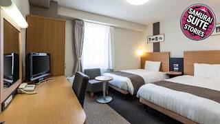 Comfort Hotel Shin Yamaguchi | Yamaguchi, Japan | Hotel Review 🛏️ | Samurai Suite Stories