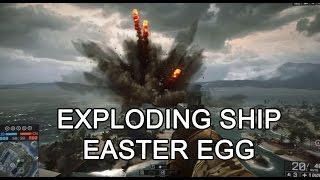Famous How to trigger Hainan Resort easter egg - BF4 | Exploding Ship Wealth