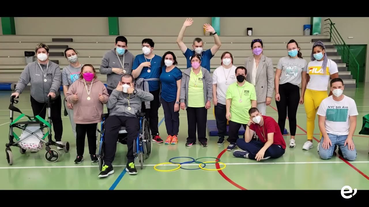 LAS PERSONAS USUARIAS DEL CENTRO OCUPACIONAL PARTICIPAN EN UNA MINI-VERSIÓN DE LA BATERÍA ANDE