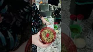 Homemade Basil Pesto using Tupperware Super Sonic compact chopper