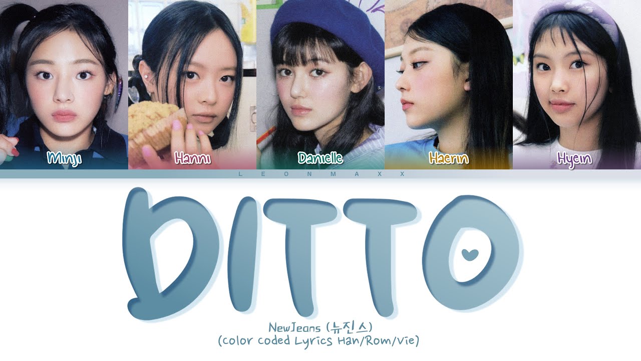 Meaning of Ditto by NewJeans (뉴진스)