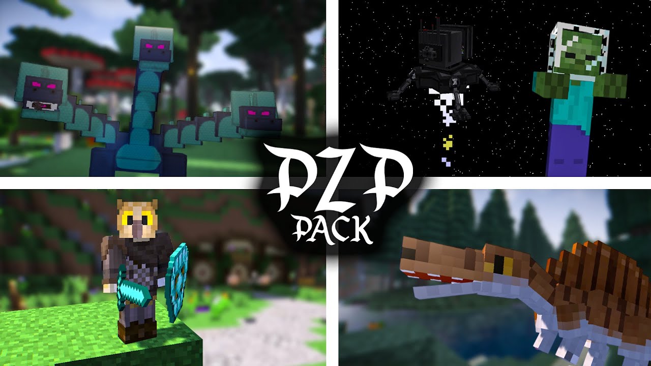PzP Pack - Minecraft Modpack - Trailer - Jak Pobrać - Poradnik - YouTube