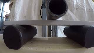Tile Sample 6 - Three-Point Flexural Test