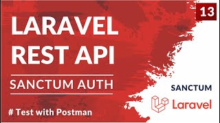 Test endpoints with Postman | Laravel REST API Tutorial | Part 13