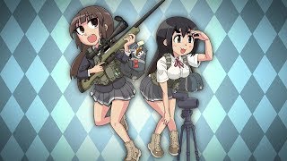コミックス『一方その頃スナイパー女子高生は』　1月22日発売！