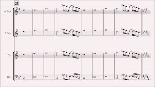 Think - Aretha Franklin (Function Band Horn Section arrangement)