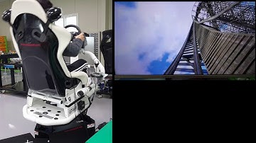 NoLimits2 Roller Coaster 3DOF Motion Simulator